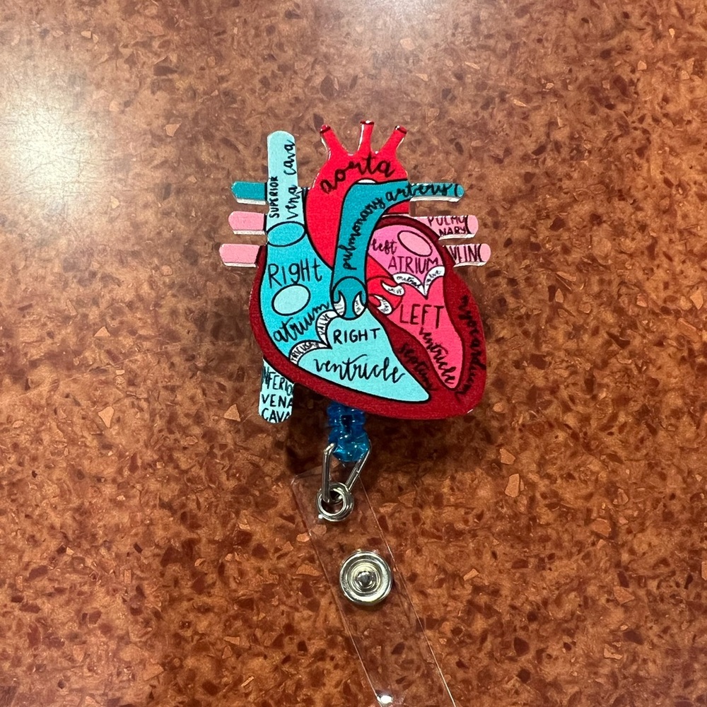 Heart Badge Reel